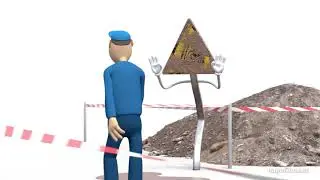 Napo in... best signs story - Remastered 2023 - episode 004 - Fork lift trucks