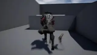 2019 Unreal Engine 4 22 Paragon The Reaver with 3rd person template