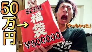 ドラゴンボールヒーローズの50万円福袋を買っちまった……(SDBH引退品開封)