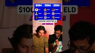 BUILD YOUR $100M MIDFIELD!