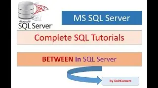 Part27 Between operator in sql | use of between | SQL Tutorials | Beginners
