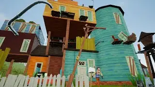 Mr. Neighbor Gameplay | Hello Neighbor Mod