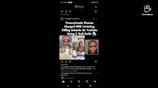 PENNSYLVANIA WOMAN CHARGED WITH MURDERING ANIMALS ON YOUTUBE VIDEO ... LET JUSTICE BE SERVED