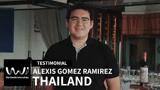 WI - Alexis F&B Internship at Centara Grand Bangkok, Thailand