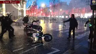 When French POLICE Mess With The Wrong 