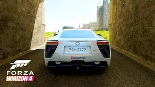 포르자 호라이즌 4 | Lexus LFA
