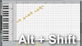 Reaper для начинающих. Piano roll (часть 5)