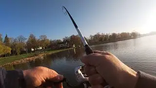 Roadside Fishing Holes, first time using a swimbait. Success!!!