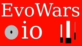 Прохождение игры EvoWars.io НЕ ЗАПИСАЛ ГЛАВНУЮ ЧАСТЬ ВИДЕО, БОМБЁЖ!