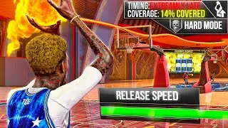 The FASTEST JUMPSHOT To EXIST On NBA2K24... (.001SECONDS)