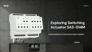 Explore Switching Actuator SA3 014M