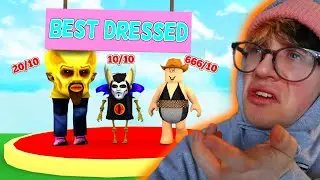 Reviewing Roblox YouTubers Outfits