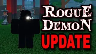 NEW ROGUE DEMON UPDATE + CODES | Rogue Demon