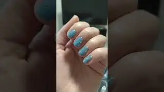 shorts # thermo nail polish