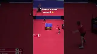 Смотрим суперрозыгрыши прошедшего сезона 2023/24🚋🏓 #настольныйтеннис #tabletennis #slowmotion #new