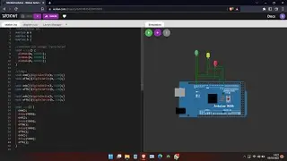 Wokwi LED Blinking Arduino
