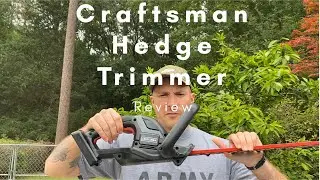 Craftsman 24" Hedge Trimmer 40volt Review