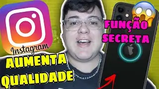 Como Aumentar a Qualidade de uma foto (2021) Sem Programa Tudo Pelo Celular - Rápido E Fácil✨