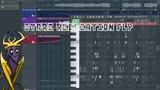FNF STARE - FLP MIDI RECREATION (FLP-MIDI DOWNLOAD) [Funkin Against Anomalies]
