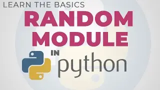 Learn The BASICS | RANDOM MODULES in Python (Ilonggo-English Version) | Part 8