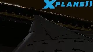 REALISM Night Takeoff in EDDF/FULL-HD/X-Plane 11