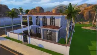 Oasis Spring House - The Sims 4