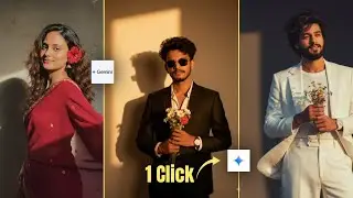 Viral Trending Ai retro Style Photo edit in gemini ai telugu Instagram trending video Instagram tren