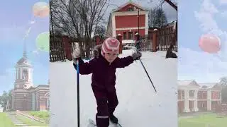 Открытие лыжного сезона в детском саду