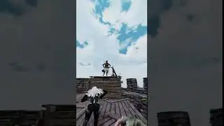 A MEDIEVAL Bard's POV | #mordhau #bard #lutera #gibson #dragonforce #fire & #flames #funny