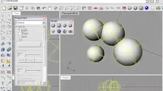 Learning Rhino---Preview in Color