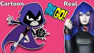 Teen Titans Go Characters in real life 💥