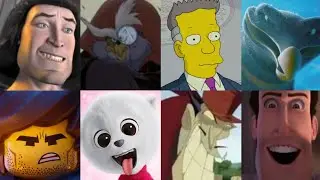 Defeats Of My Favorite Animated Movie Villains Part 6