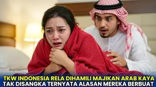 VIRAL‼️TKW Indonesia Rela Dihamili Majikan Arab Kaya, Tak Disangka Alasan Mereka Berbuat...