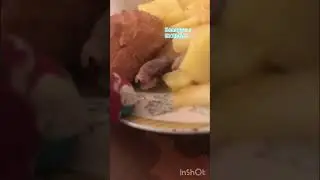 Беларусь Кушает Картошку :)