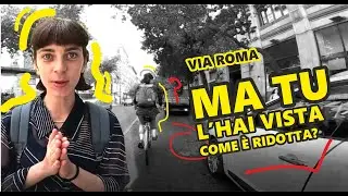 Pedalare in via Roma? Anno Domini 2024