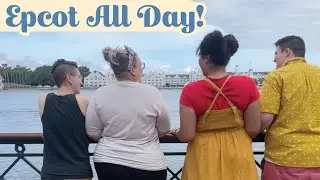 Epcot All Day! Trattoria Breakfast | Flower and Garden Festival