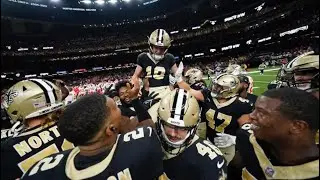 Jake Haener Leads Saints Late Comeback vs. Chiefs!
