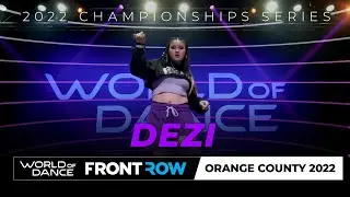Dezi | Frontrow I Orange County 2022 | 