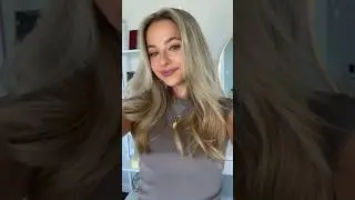 Totally a natural blonde!