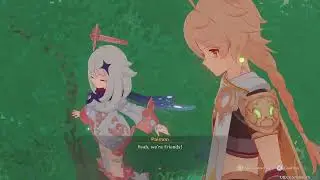 Genshin Impact - Cooking, A Pleasant Memory