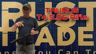 TAURUS T4 5.56 rifle #trusttrade