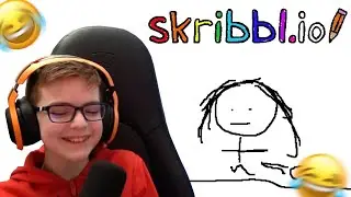 SI TU PERDS, TU TE PRENDS UNE CLAQUE (Skribbl.io ft. Enoha)