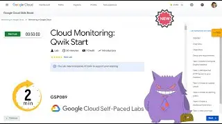Cloud Monitoring: Qwik Start | 