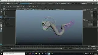 Snake Rig in Maya