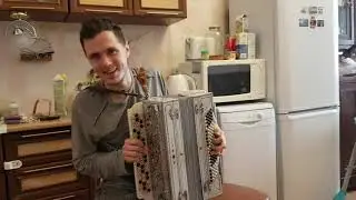 Мастеровой баян! Мастер Бондаренко! Продажа