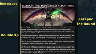 Double XP - Kerapac The Bound - News and Updates -Runescape