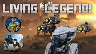AO GUANG GOES HUNTING WITH ULTIMATE IONS! LIVING LEGEND! (War Robots)