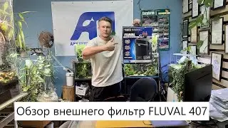 Обзор внешнего фильтра Fluval 407 - Внешник , который меня действительно удивил.