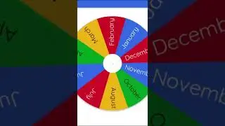 If the wheel lands on your BIRTHDAY MONTH your out PART 3