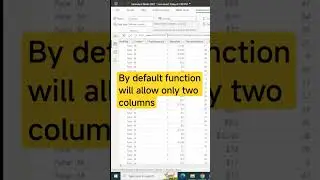How to Combine Two columns in Power BI Using DAX #powerbi #powerbi_training #shorts #short